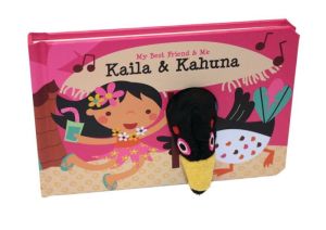 Kaila & Kahuna Finger Puppet Book