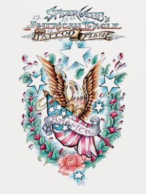 Spider Webb's American Eagle Tattoo Flash