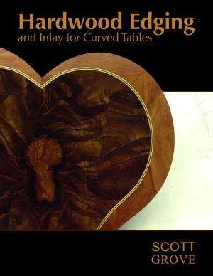 Hardwood Edging and Inlay for Curved Tables