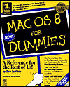 MAC OS 8 for Dummies