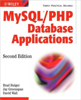 MYSQL/PHP Database Applications