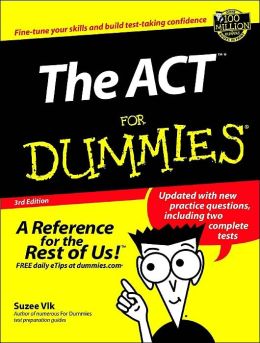 The ACT For Dummies