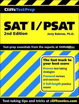 CliffsTestPrep SAT I/PSAT Preparation Guide