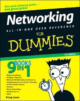 Networking All-in-One Desk Reference For Dummies (Second Edition)