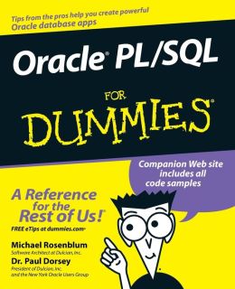 Oracle PL/SQL For Dummies