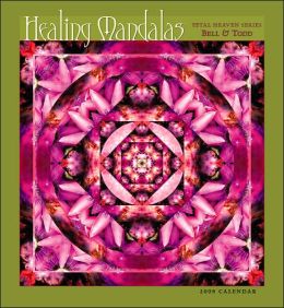 2008 Healing Mandalas Wall Calendar