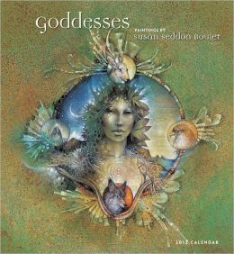 2012 Susan Boulet Goddesses Wall Calendar
