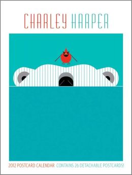 2012 Charley Harper Postcard Planner Calendar