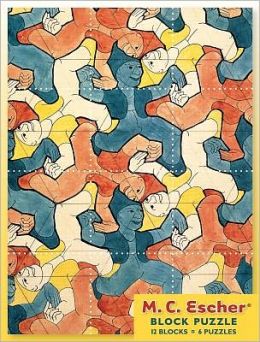M. C. Escher Block Puzzle
