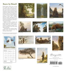 Bears Bissell 2014 Calendar