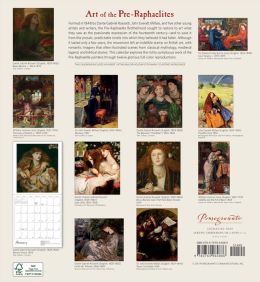 Art of the Pre-Raphaelites 2014 Calendar Pomegranate