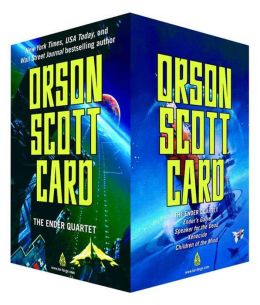 The Ender Quartet Box Set: Ender's Game, Speaker for the Dead, Xenocide, Children of the Mind