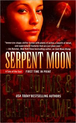 Serpent Moon (Tales of the Sazi Series #8)