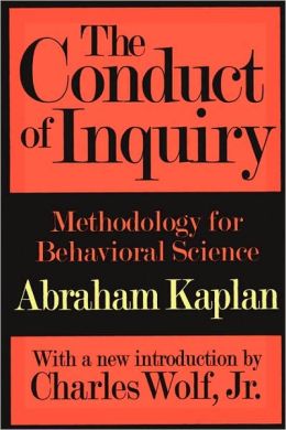 The Conduct Of Inquiry