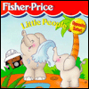 Opposite Safari (Fisher-Price Little People 8x8 Storybook)