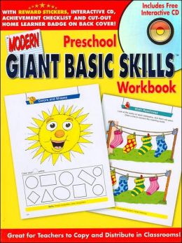 Modern Giant Basic Skills Preschool Workbook