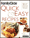 Family Circle Quick and Easy Recipes