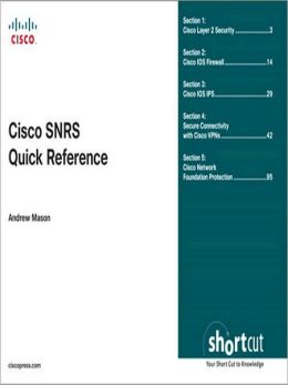 CCSP SNRS Quick Reference (Digital Short Cut) Andrew Mason