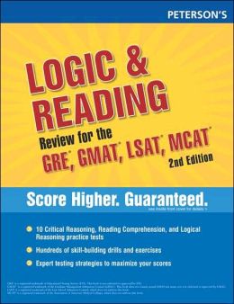 Logic/Reading Review:GRE,GMAT,LSAT,MCAT