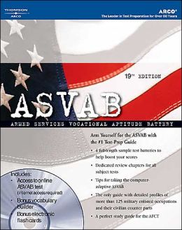 ASVAB with CD-ROM