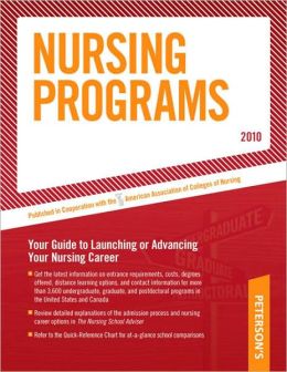 Peterson's Nursing Programs 2010