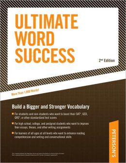 Ultimate Word Success: With Flash Cards Build a Bigger and Better Vovabulary Laurie Rozakis