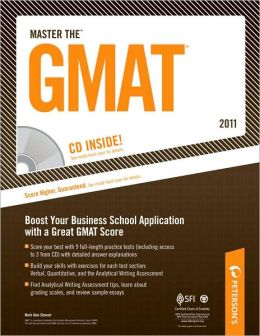 Master the GMAT 2011 (w/ CD)