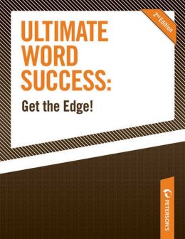Peterson's Ultimate Word Success - Get the Edge