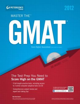 Peterson's Master the GMAT