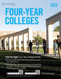 Peterson's Four-Year Colleges 2012