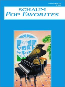 Schaum Pop Favorites / B - The Blue Book Wesley Schaum