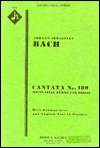 Cantata No. 189 -- Meine Seele ruhmt und preist: Tenor Solo (German Language Edition)