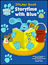 Storytime With Blue: Sticker Book