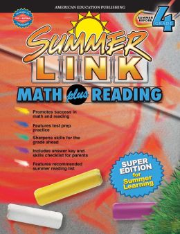 Summer Link, Math and Reading Grades 3-4