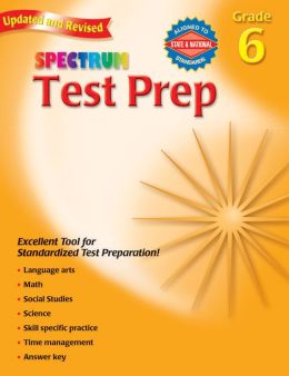 Spectrum Test Prep, Grade 6 Spectrum