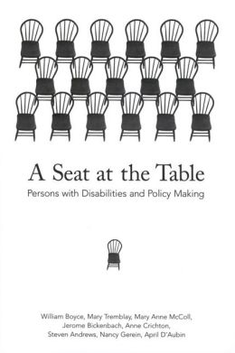A Seat at the Table: Persons with Disabilities and Policy Making