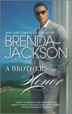 Book Cover Image. Title: A Brother's Honor, Author: Brenda Jackson