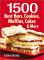 1500 Best Bars, Cookies, Muffins, Cakes, and More