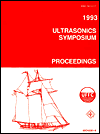 1993 IEEE Ultrasonics Symposium Proceedings