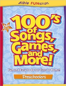 100's of Songs, Games, and More! for Preschoolers