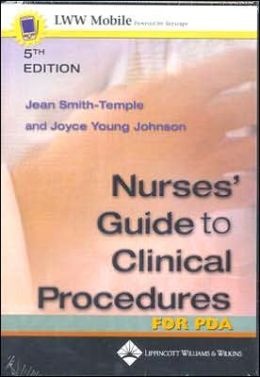 Nurses' Guide to Clinical Procedures for PDA: Powered Skyscape, Inc.