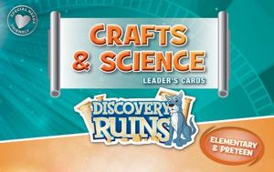Crafts & Science Leader's Cards: Elementary & PreTeen