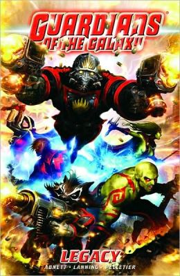 Guardians of the Galaxy - Volume 1: Legacy
