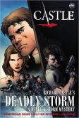 Book Cover Image. Title: Castle:  Richard Castle's Deadly Storm, Author: Richard Castle