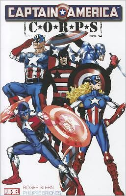 Captain America Corps Roger Stern and Philip Briones