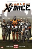 Book Cover Image. Title: Cable and X-Force - Volume 1:  Wanted (Marvel Now), Author: Dennis Hopeless