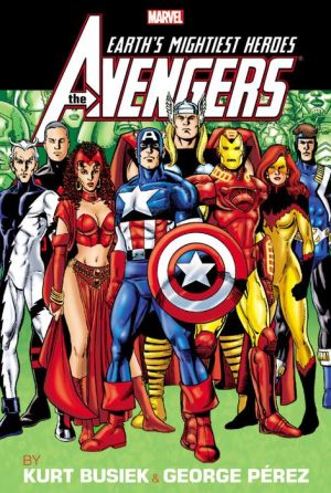 Avengers by Kurt Busiek & George Perez Vol. 2 Omnibus