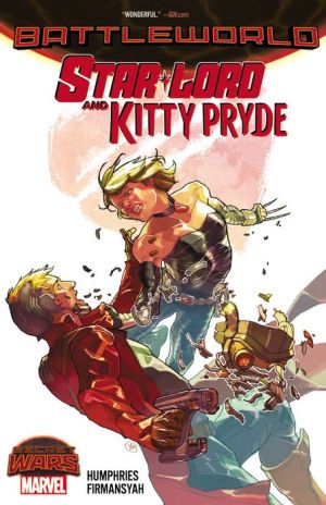 Star-Lord & Kitty Pride