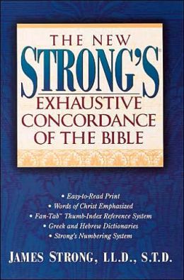 New Strong's Exhautive Concordance (Super Value Series) James Strong
