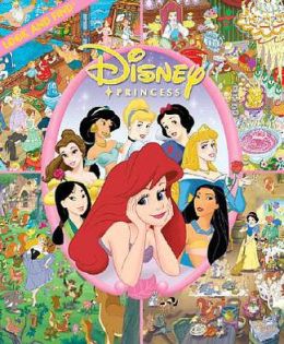 Disney Princess Look And Find By Publications International Staff